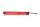 LED Bremsleuchte (L/R) Rote Lichtscheibe 12V 24V IP66 IP68 H + V