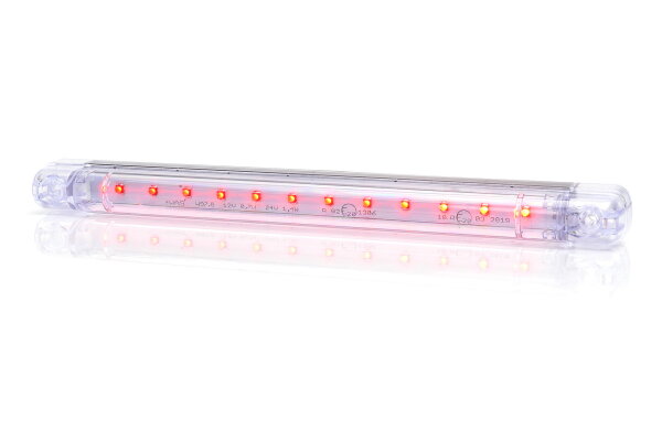LED Bremsleuchte (L/R) Klare Lichtscheibe 12V 24V IP66 IP68 H + V