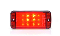 LED Bremsleuchte (L/R) 107,4mm x 46,7mm Horizontal Vertikal 12V 24V IP66 IP68