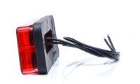 LED Bremsleuchte (L/R) 107,4mm x 46,7mm Horizontal Vertikal 12V 24V IP66 IP68