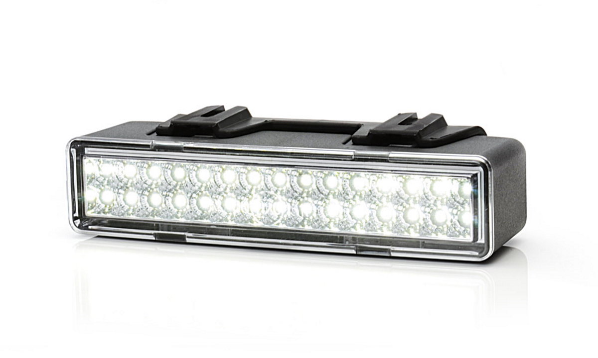 LED Rückfahrscheinwerfer (L/R) 154 Lumen 12V 24V IP66 IP68 Rechteck H,  25,66 €
