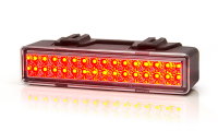 LED Nebelschlussleuchte (L/R) 146,5mm x 32,8mm Horizontal Vertikal 12V 24V