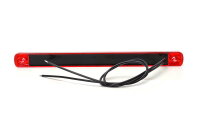 LED Bremsleuchte (L/R) Rote Lichtscheibe 12V 24V IP66 IP68 E20