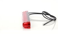 LED Bremsleuchte (L/R) Rote Lichtscheibe 12V 24V IP66 IP68 E20