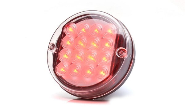 LED Bremsleuchte (L/R) 12V IP66 IP68 E20 Rund Ø115mm