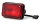 Glühbirne Nebelschlussleuchte (L/R) ROT 12V 24V IP56 Rechteck (136mm x 86mm)