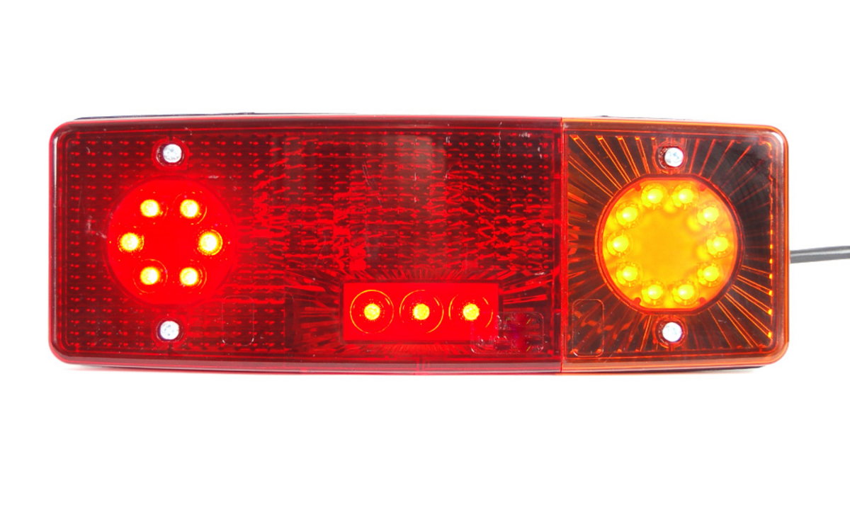 LED Rückleuchte (R) Bremsleuchte Blinker (3 Funktionen) 12V 24V IP66 ,  32,85 €