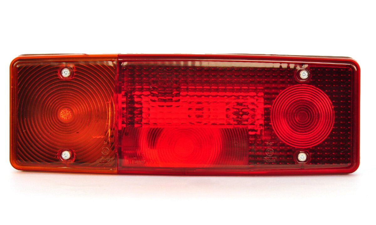 Glühbirne Rückleuchte (L/R) Positionsleuchte Blinker (3 Funktionen) 1 ...