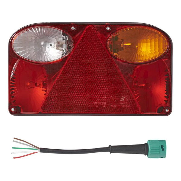 Glühbirne Rückleuchte (R) Rückstrahler Rückfahrleuchte 6 Funktionen W5-Pin