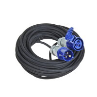 CEE Verlängerungskabel 16A Adapter 15m IP44 VDE...