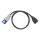 Adapterkabel 150cm 3x2,5mm2 von CEE Stecker nach Schuko Steckdose