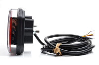 LED Rückleuchte (L/R) Blinker Lauflicht (6 Funktionen) 236 x 104mm LKW Anhänger