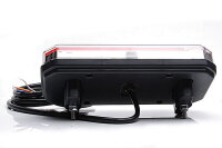 LED Rückleuchte (L/R) Blinker Lauflicht (6 Funktionen) 236 x 104mm LKW Anhänger