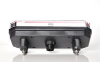 LED Rückleuchte RECHTS Blinker Lauflicht (7 Funktionen) 236 x104mm Anhänger W7
