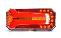 LED Rückleuchte LINKS Blinker Lauflicht (7 Funktionen) 236 x 104mm LKW Anhänger