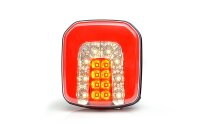 LED Rückleuchte (L/R) 102 x 108mm (3 Funktionen) LKW Anhänger Wohnwagen