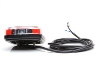 LED Rückleuchte (L/R) 102 x 108mm (3 Funktionen) LKW Anhänger Wohnwagen
