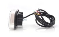 LED Heckleuchte 12V 24V E20 Rückleuchte 200mm x 85mm (4 Funktionen) Multifunktionsleuchte W67LIP