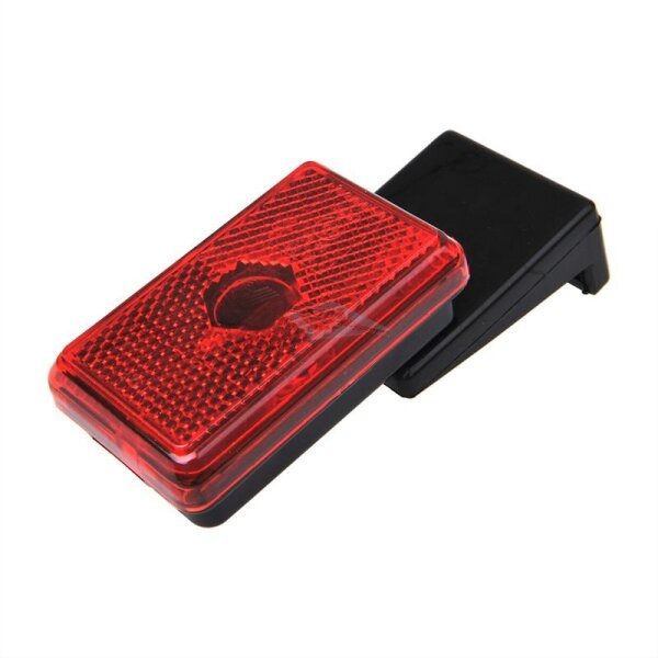 Positionsleuchte 110 x 45 x 51mm Positionsleuchte mit E-Prüfzeichen ROT
