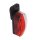 LED Umrissleuchte Begrenzungsleuchte ROT / WEIß 98 x 42 x 38 mm mit Gummipendel