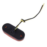 Seitenmarkierungs Leuchte LED Positionsleuchte 65 x 28mm Positionsleuchte ORANGE