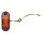 Seitenmarkierungs Leuchte LED Positionsleuchte 65 x 28mm Positionsleuchte ORANGE