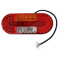 LED Rückleuchte (LINKS) 323mm x 134mm x37mm (6...