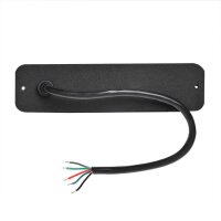 LED Rückleuchte (L/R) 4 Funktionen 192mm x 51mm x 28mm E9 LKW 18 LED Heckleuchte