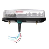 LED Rückleuchte (RECHTS) 6 Funktionen 225mm x 105mm x57mm E4 43LED LKW Anhänger