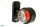 Umriss Positions Leuchte Vorne Hinten ROT / WEIß 83,5mm x 95mm E20 LKW Halterung