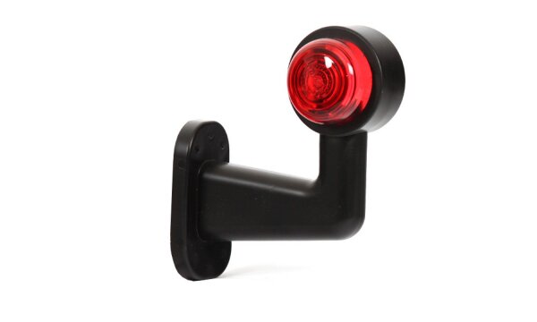 Umriss Positions Leuchte Vorne Hinten ROT WEIß 125,5mm x 145mm E20 LKW Anhänger
