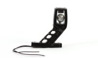 LED vordere Seitenmarkierungleuchte und seitliche Positionsleuchte kurz LINKS