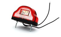 LED Multifunktions- Positions- Kennzeichen Lampe Kennzeichenleuchte E20 101x58mm